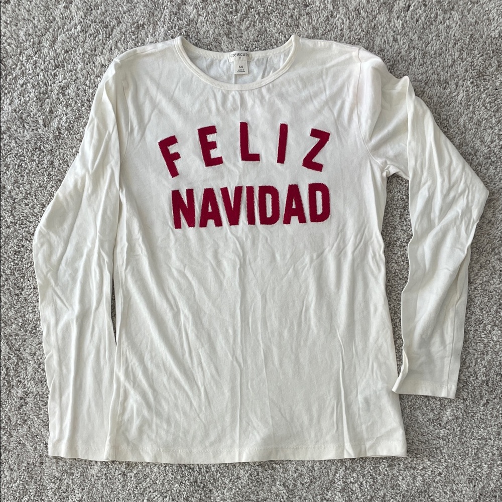 Crewcuts Christmas Shirt